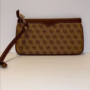 Leather a payed a canvas Brown Cloth Weistlet